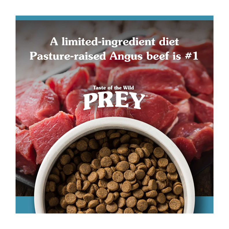 Taste of the Wild Prey Angus Comida Para Perro 11,36 kg-2