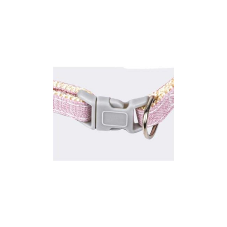 Collar De Flor Rosa para Gato-2