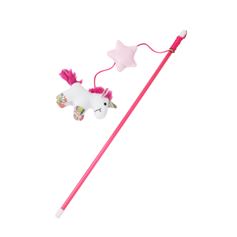 Varita Unicornio Con Catnip Pawise-0