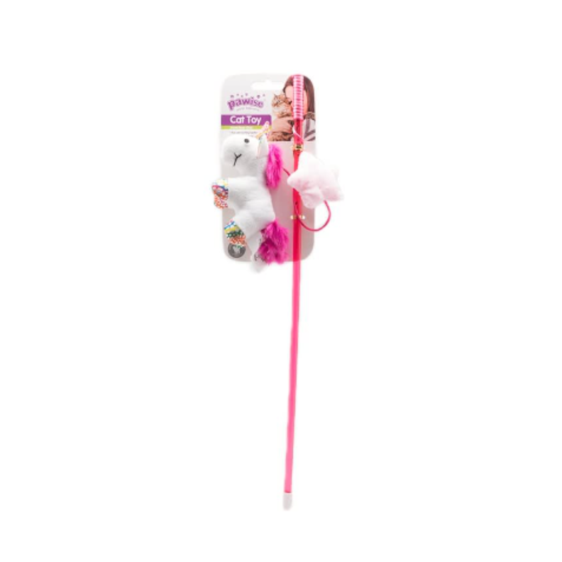 Varita Unicornio Con Catnip Pawise-1