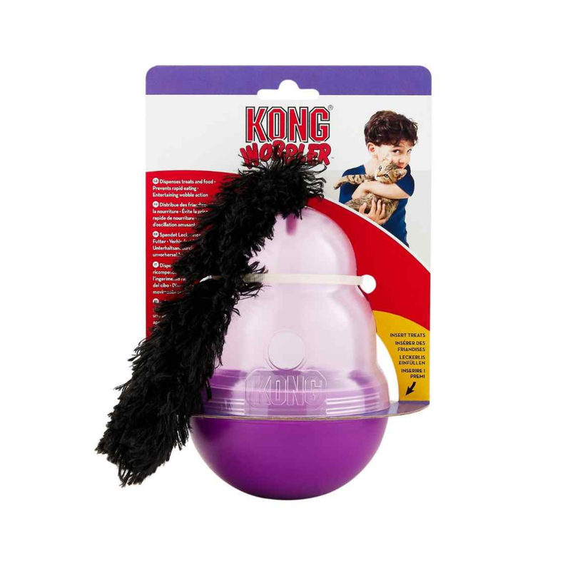 Kong Wobbler Cat S-0