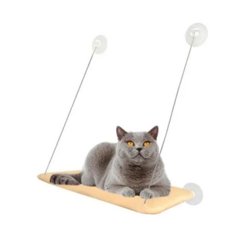 Hamaca Para Gato Con Ventosas-0