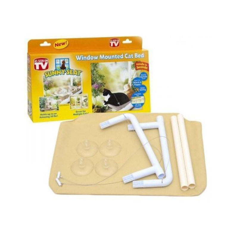 Hamaca Para Gato Con Ventosas-1