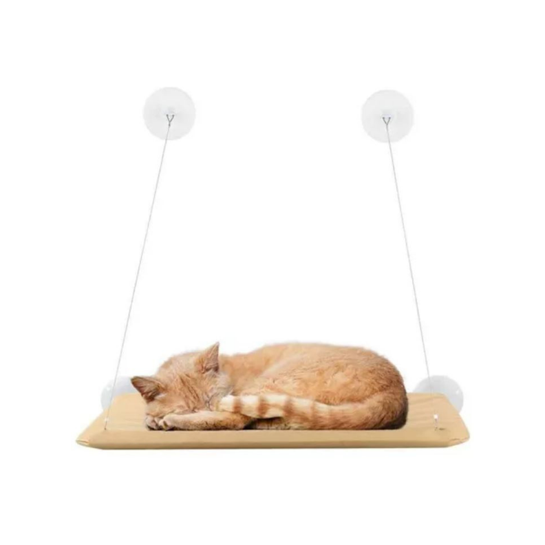 Hamaca Para Gato Con Ventosas-4