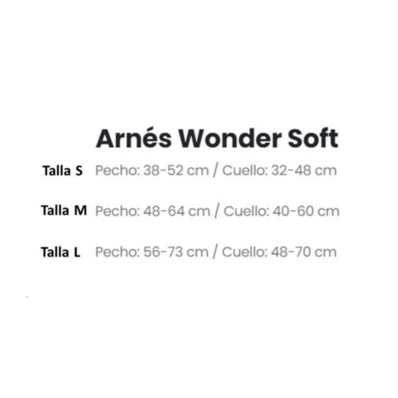 Arnes Wonder Soft Rojo M-1
