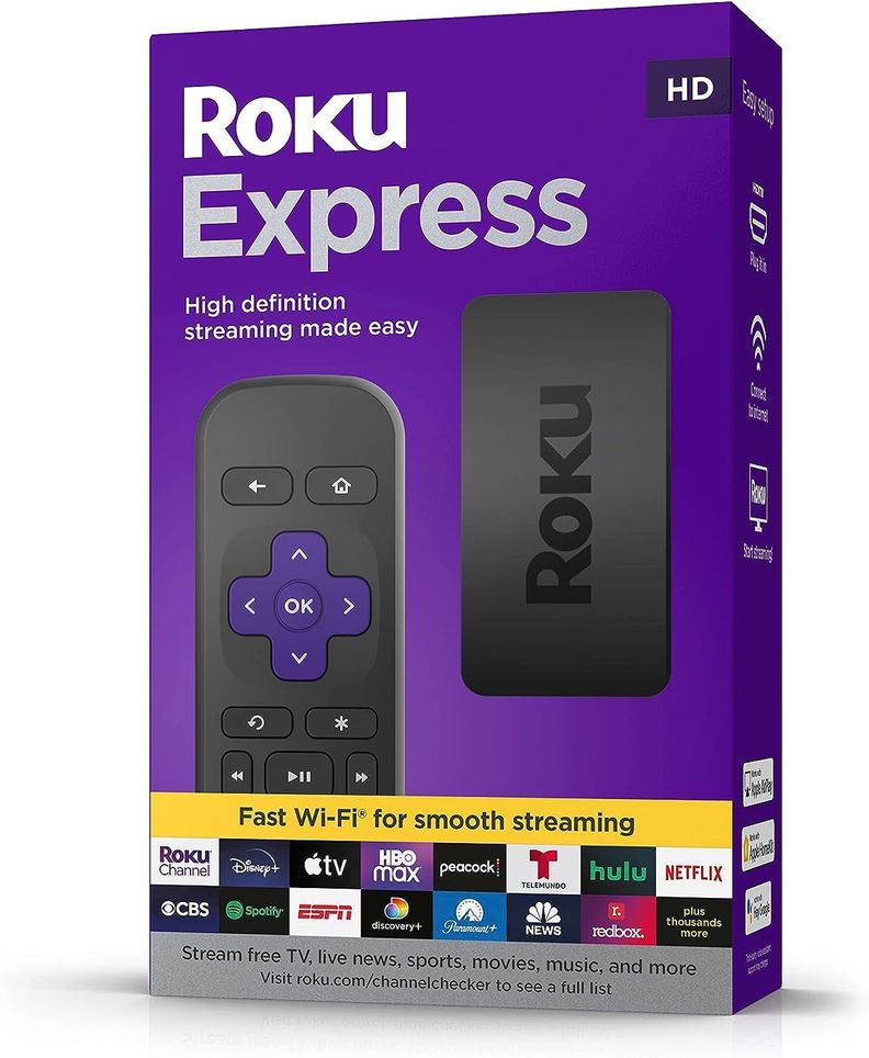 Roku Express HD Streaming Modelo 3960-1