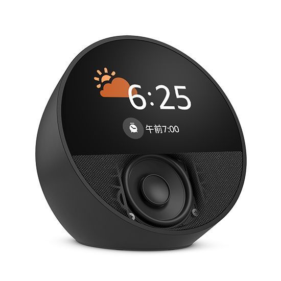 Amazon Echo Spot Bocina Inteligente - Negro-1
