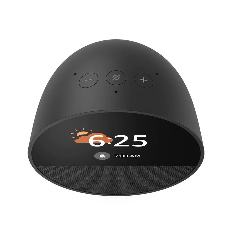 Amazon Echo Spot Bocina Inteligente - Negro-2