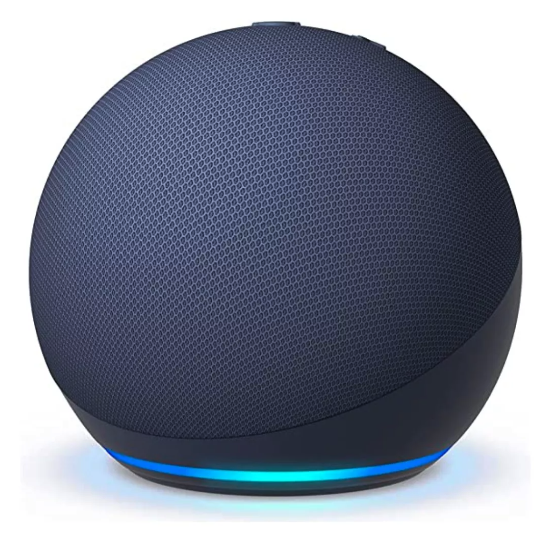 Amazon Echo Dot 5 con Alexa - Azul-0