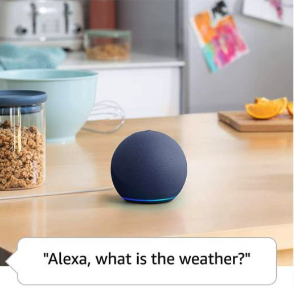 Amazon Echo Dot 5 con Alexa - Azul-3