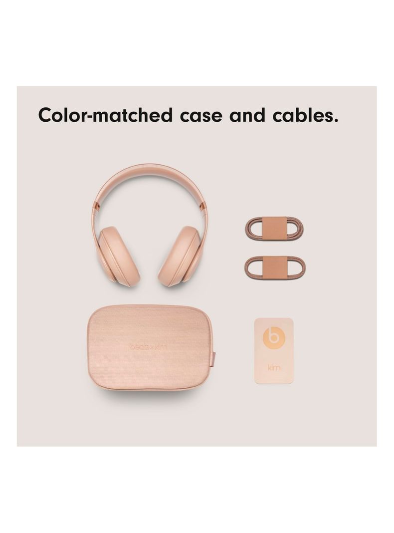 Audífonos Bluetooth Beats Studio Pro - Beats x Kim Kardashian - Moon-3