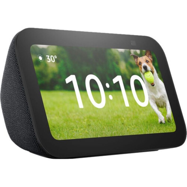 Amazon Echo Show 5 (3rd Gen) con asistente virtual Alexa - Negro-0