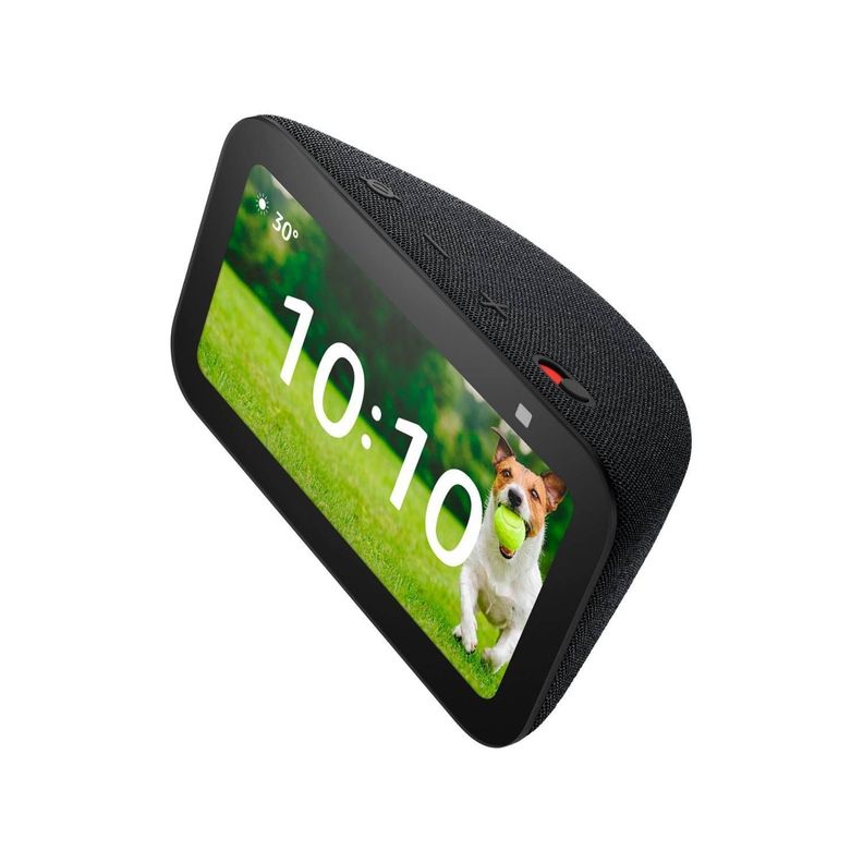Amazon Echo Show 5 (3rd Gen) con asistente virtual Alexa - Negro-1