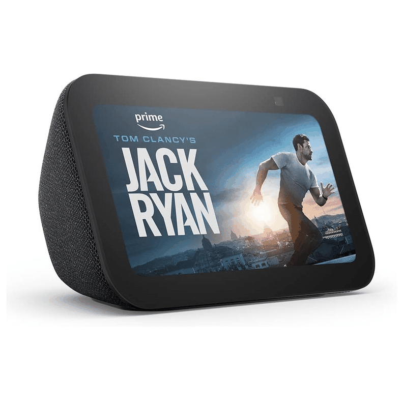Amazon Echo Show 5 (3rd Gen) con asistente virtual Alexa - Negro-3