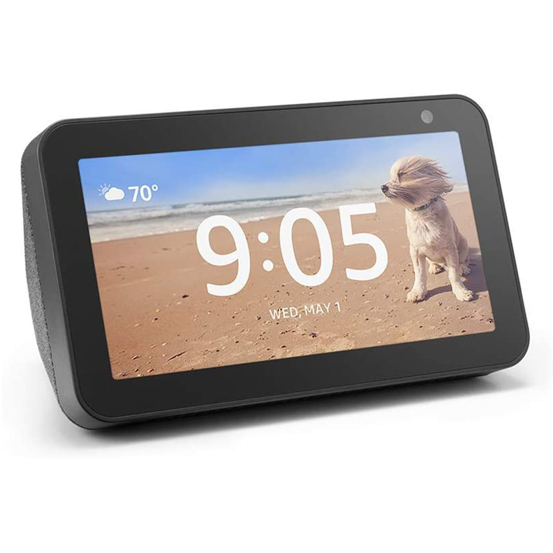 Amazon Echo Show 5 (3rd Gen) con asistente virtual Alexa - Negro-4
