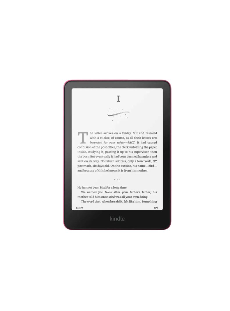 Amazon Kindle Paperwhite Gen 12 16GB - Raspberry Amazon Kindle