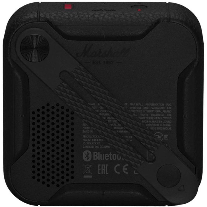 Parlante Marshall Willen Portátil Con Bluetooth Waterproof-2