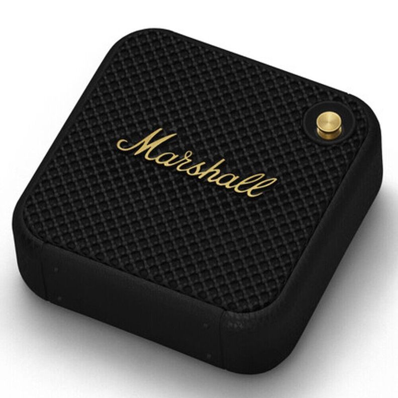 Parlante Marshall Willen Portátil Con Bluetooth Waterproof-3