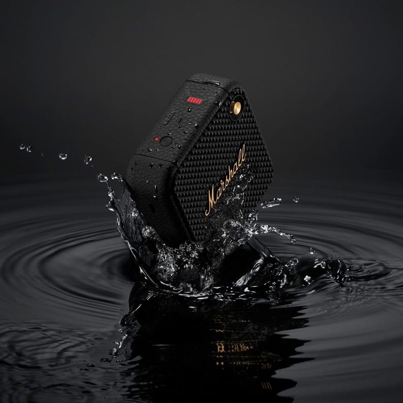 Parlante Marshall Willen Portátil Con Bluetooth Waterproof-4