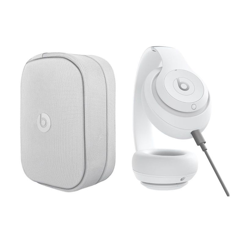 Audífonos Bluetooth Beats Studio Pro - Matte White-2