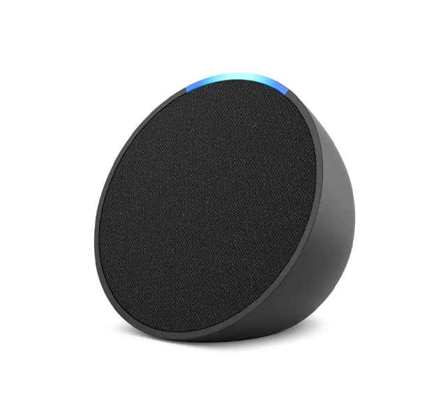 Amazon Echo Pop - Negro (Charcoal)-0