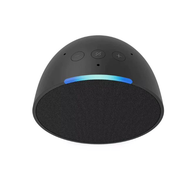 Amazon Echo Pop - Negro (Charcoal)-2
