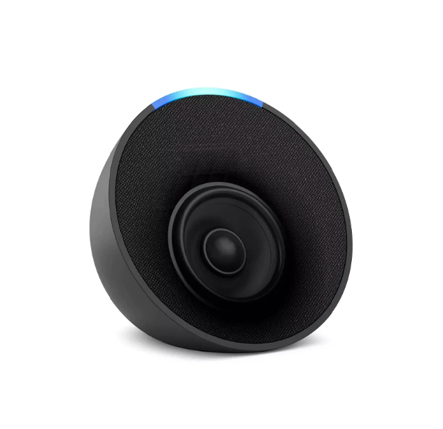 Amazon Echo Pop - Negro (Charcoal)-3