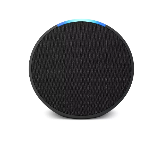 Amazon Echo Pop - Negro (Charcoal)-4