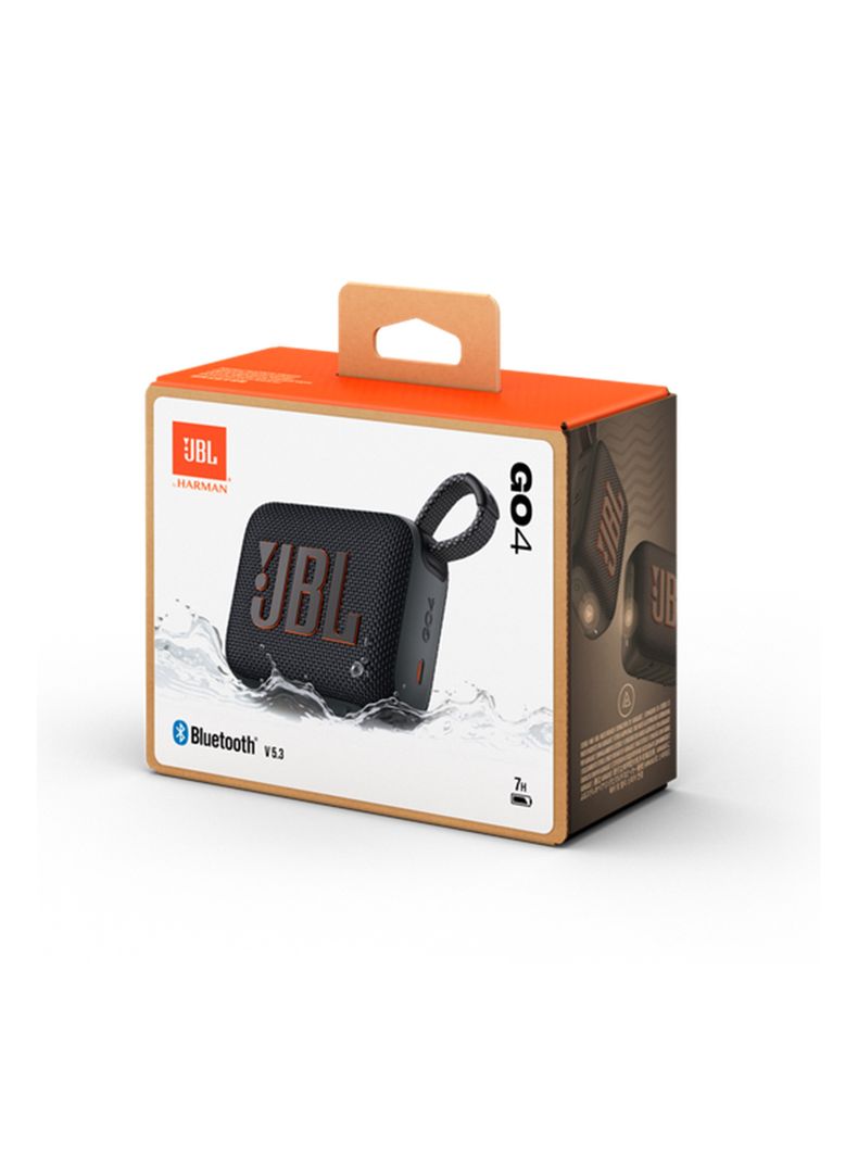 Parlante Bluetooth JBL GO 4 - Negro-5