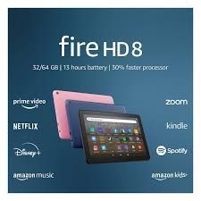 AMAZON FIRE HD 8 - NEGRO-2