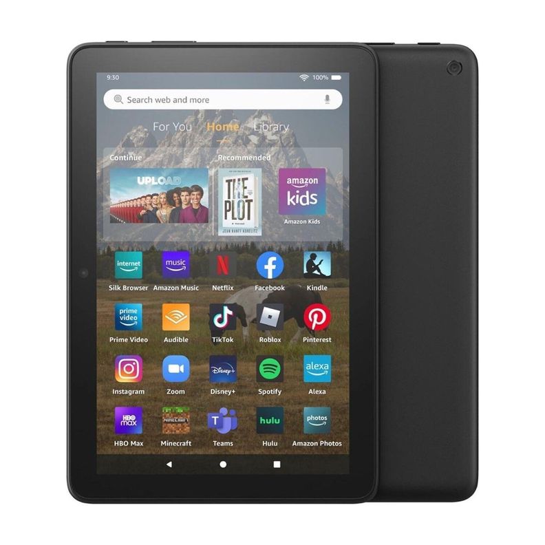 AMAZON FIRE HD 8 - NEGRO-0
