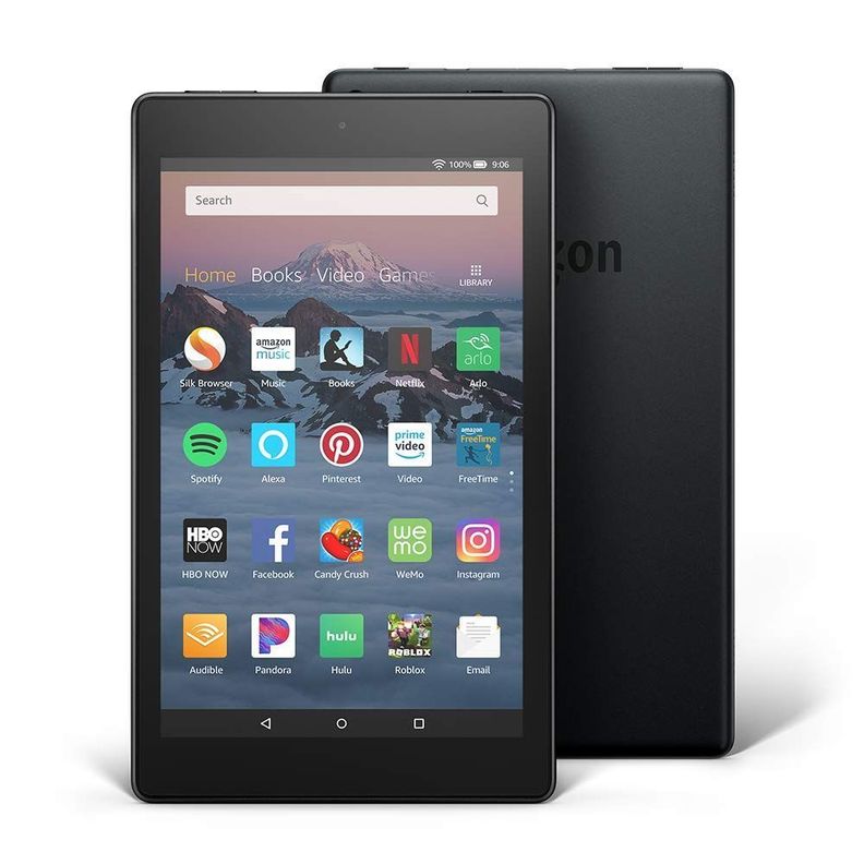 AMAZON FIRE HD 8 - NEGRO-3