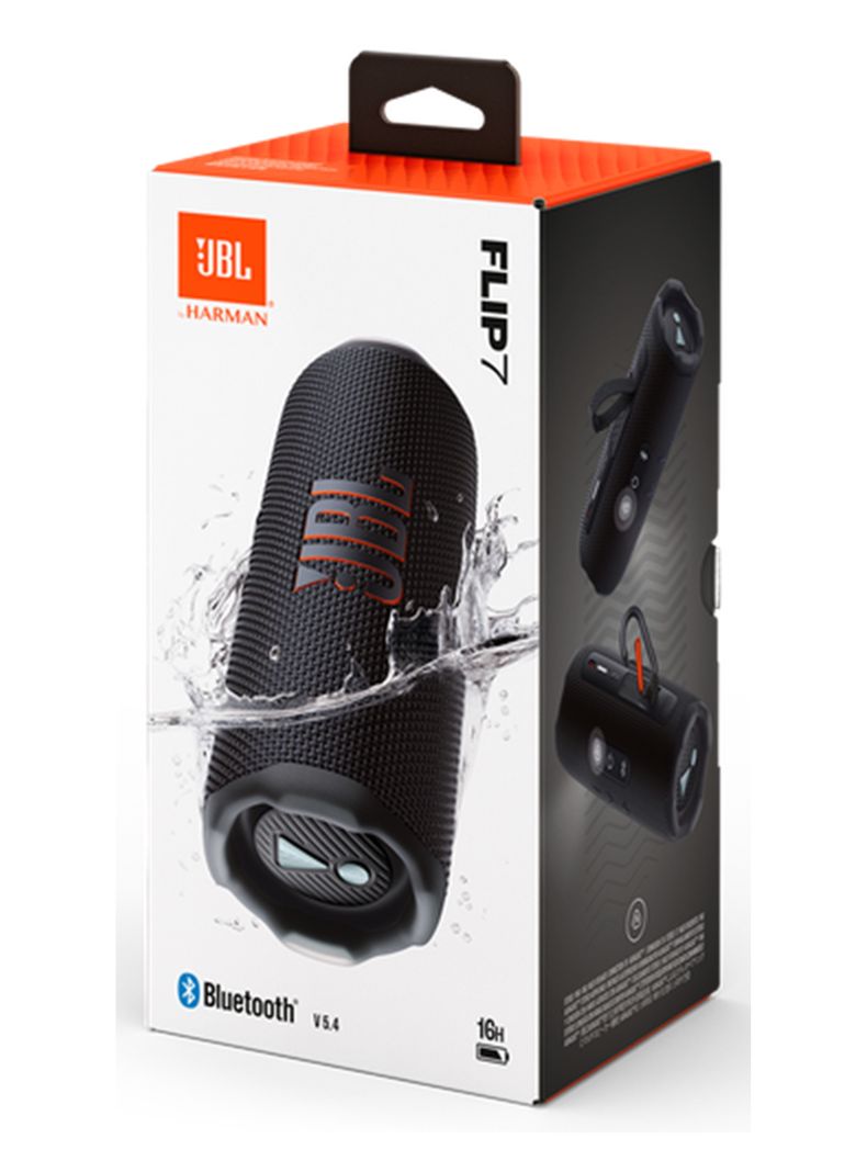 Parlante Bluetooth JBL Flip 7 - Negro