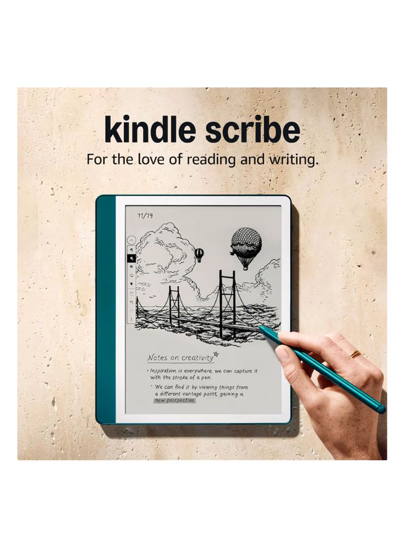 Amazon Kindle Scribe 64GB Metallic Jade Kindle | Paris.cl