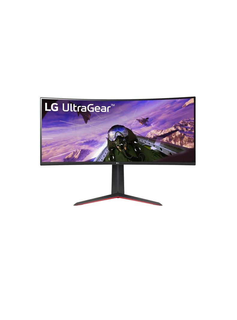 Monitor Gaming Curvo LG UltraGear™ 34'' (WQHD) 1440p 160hz Panel VA-0