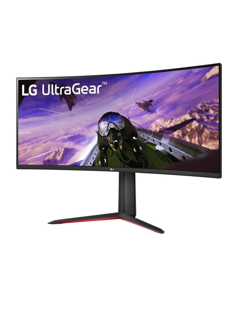 Monitor Gaming Curvo LG UltraGear™ 34'' (WQHD) 1440p 160hz Panel VA-1