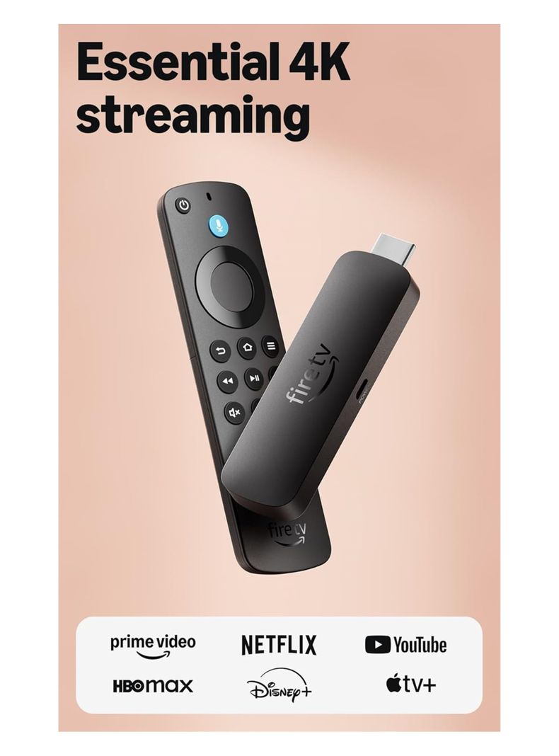 Amazon Fire Tv Stick 4K SELECT 8GB Wifi 5 Amazon | Paris.cl
