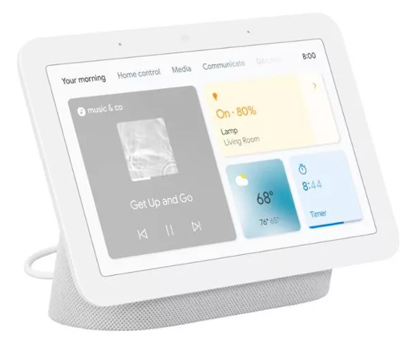 Asistente Virtual Google Nest Hub 2da Geneneración - Blanco Google
