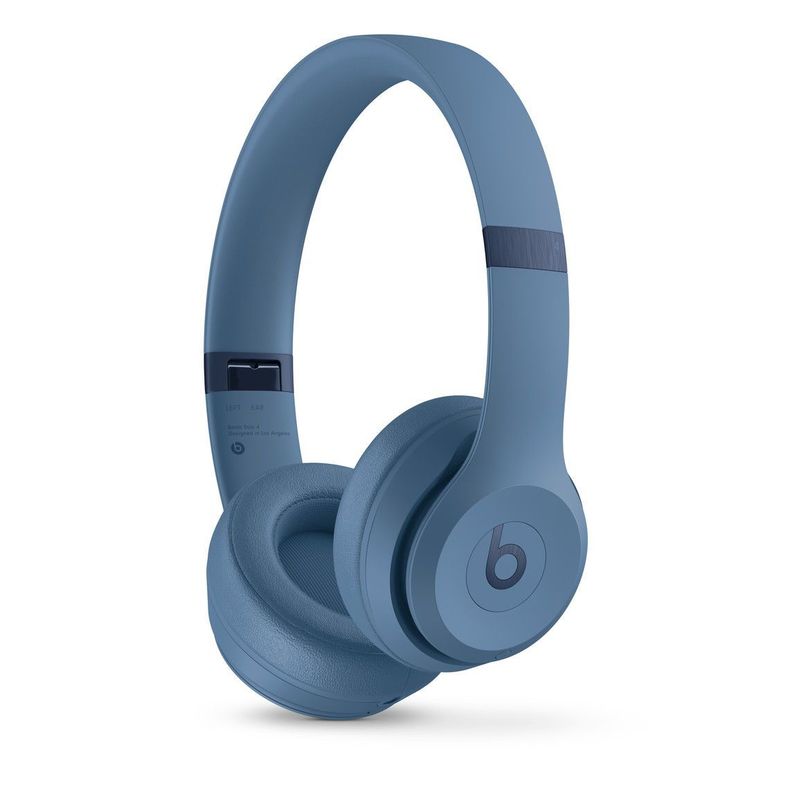 Audífonos Inalámbricos Beats Solo 4 - Azul Pizarra-0