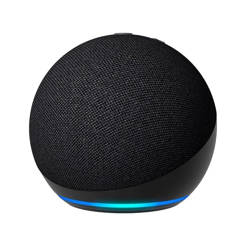 Amazon Echo Dot 4 Generación Color Negro-0