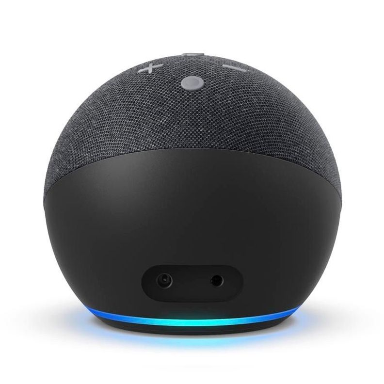 Amazon Echo Dot 4 Generación Color Negro-1