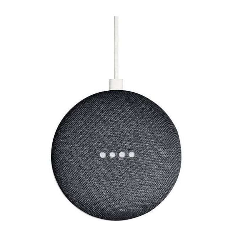 Google nest Mini 2da Generación Carbon-0