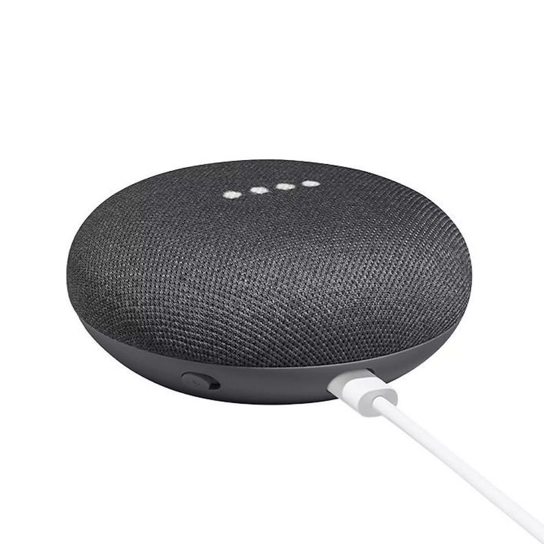 Google nest Mini 2da Generación Carbon-3