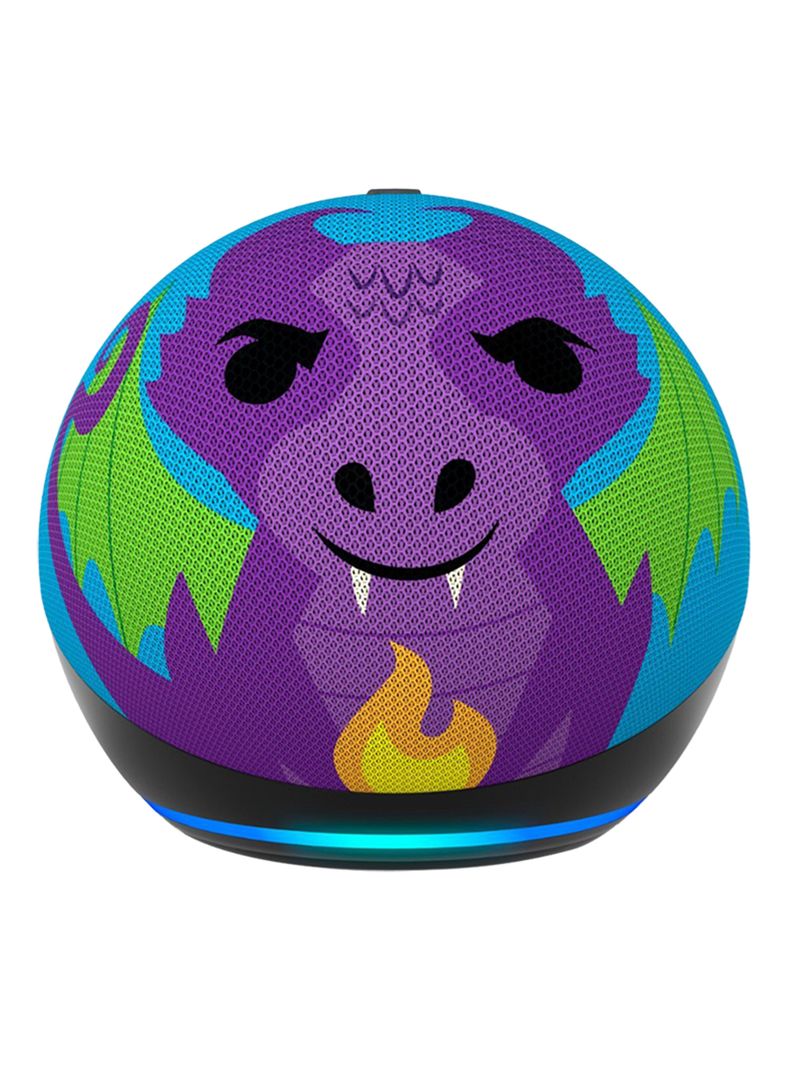 Amazon Echo Dot 5ta Gen Kids Dragon