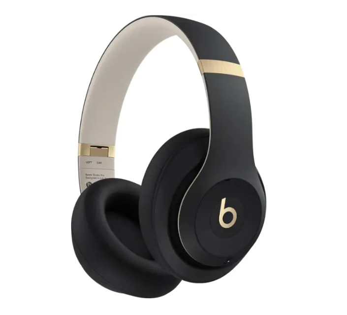Audifonos  Beats Studio Pro Cancelacion De Ruido Negro - Dorado
