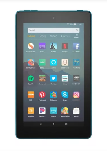 Tablet Amazon Fire 7 2019 - Azul-0