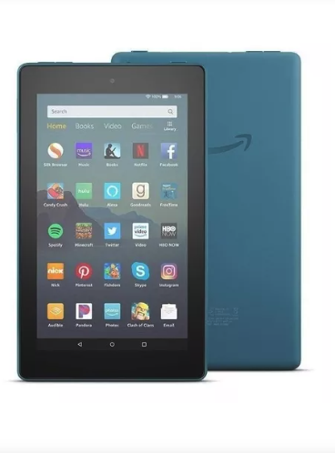 Tablet Amazon Fire 7 2019 - Azul-1