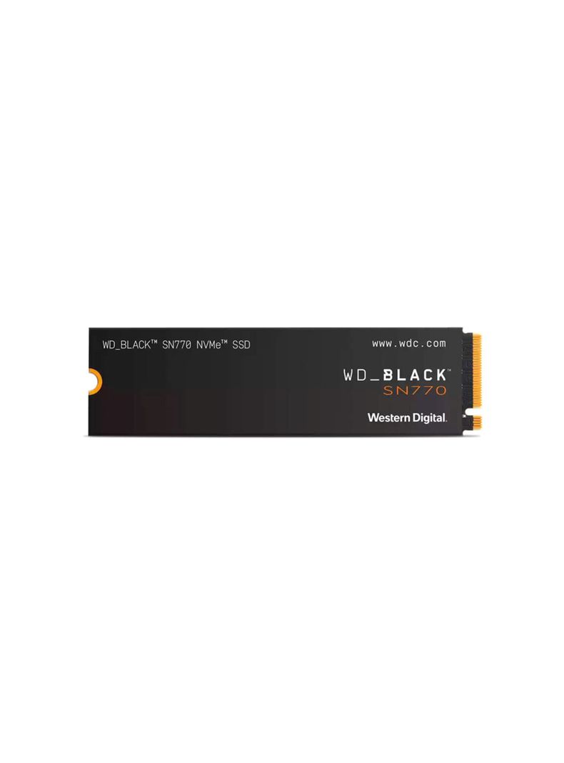 Unidad SSD Western Digital Black SN770 1TB M.2 2280 NVMe PCIe 4.0