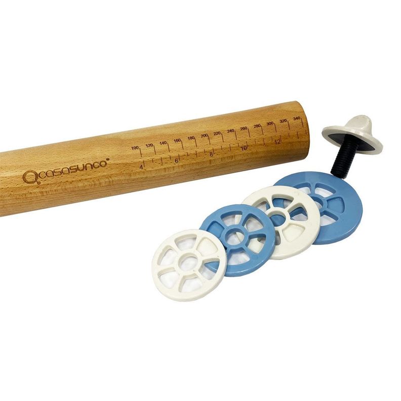 Uslero ajustable con medidas 35cm-2