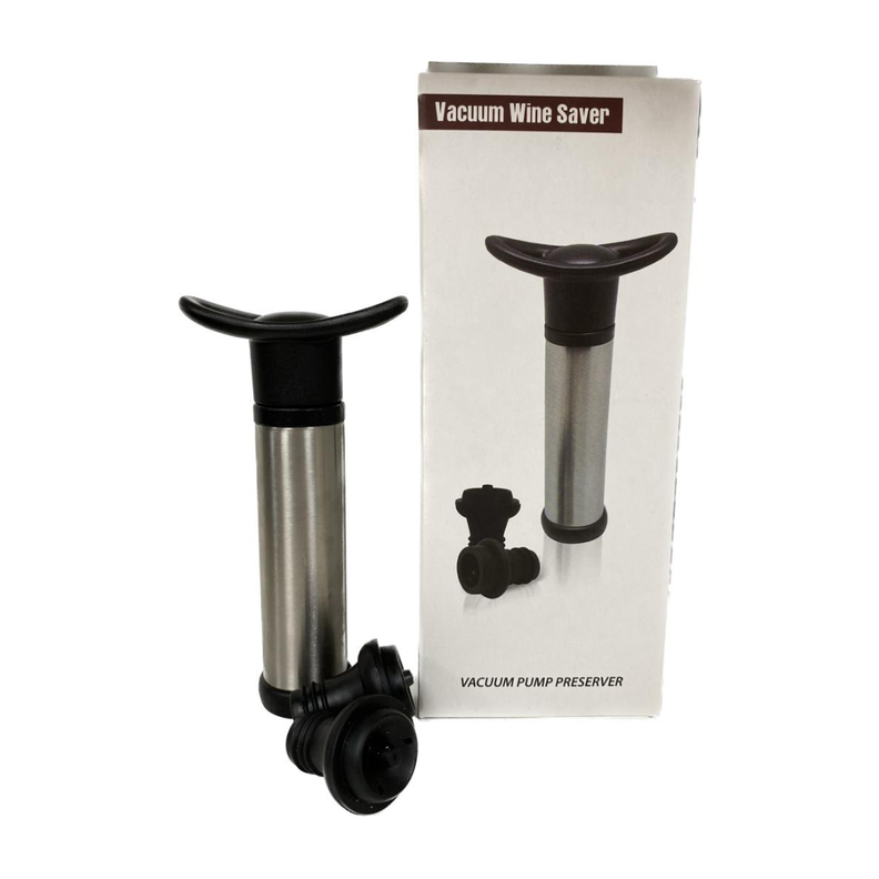 Bomba de vacío manual para vino-0